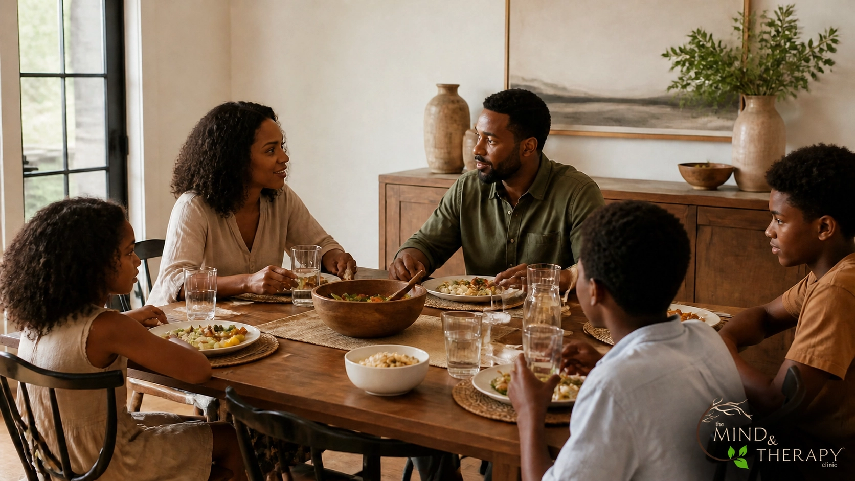 Boundaries at the Dinner Table: How to Stay Connected When Politics Divides Your Family