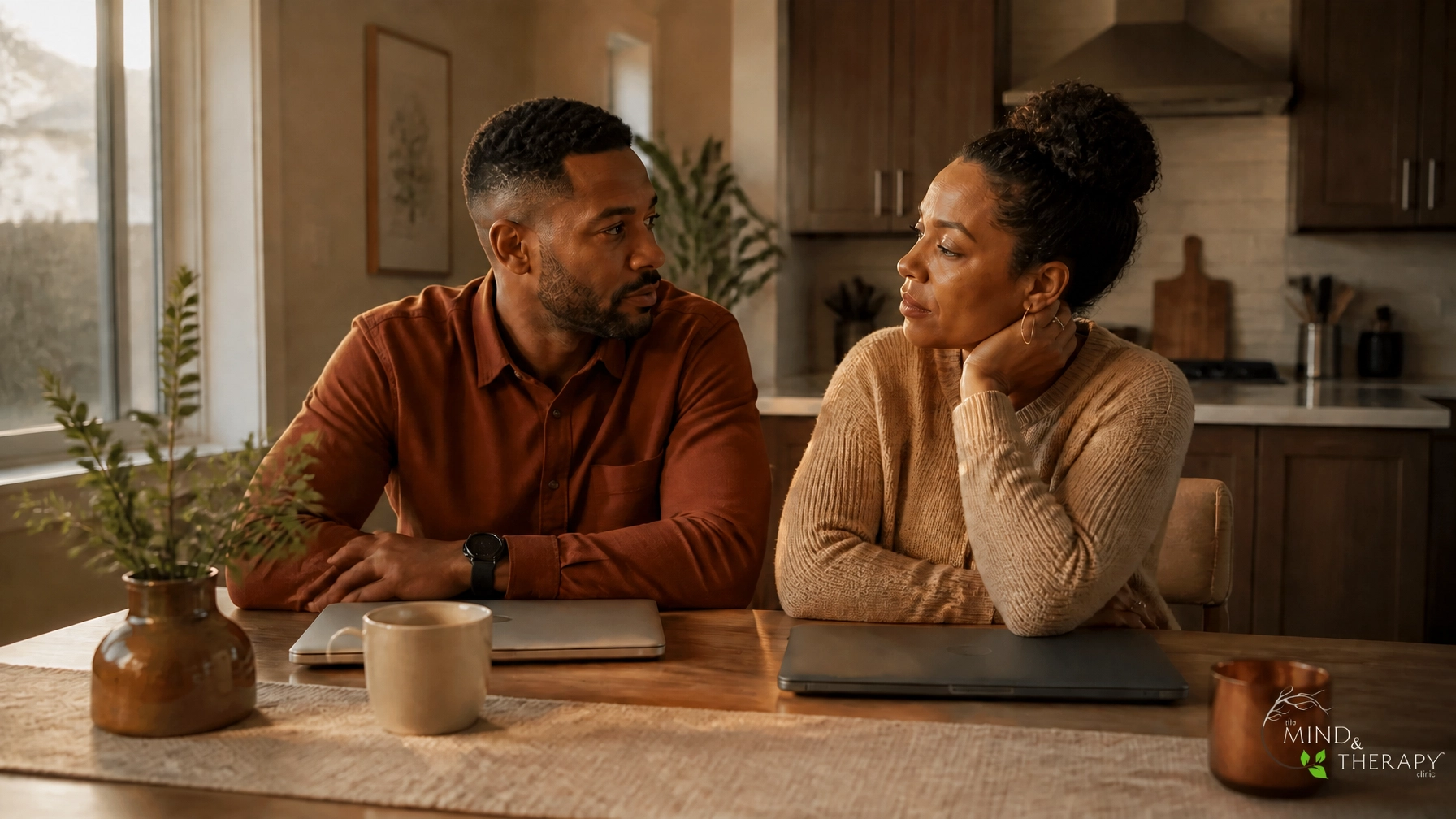 Are You and Your Partner Both Burned Out? 5 Signs BIPOC Dual-Career Couples Need Therapy (and How to Fix It)