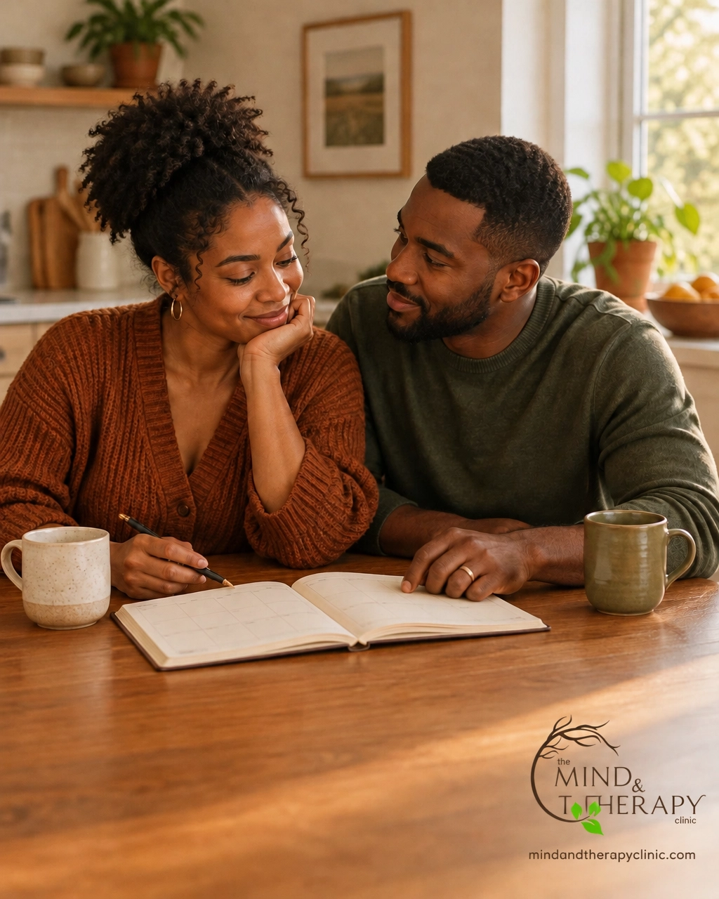 The Weekly Rhythm: How BIPOC Dual-Career Couples Protect Work, Rest, and Connection Without Burning Out