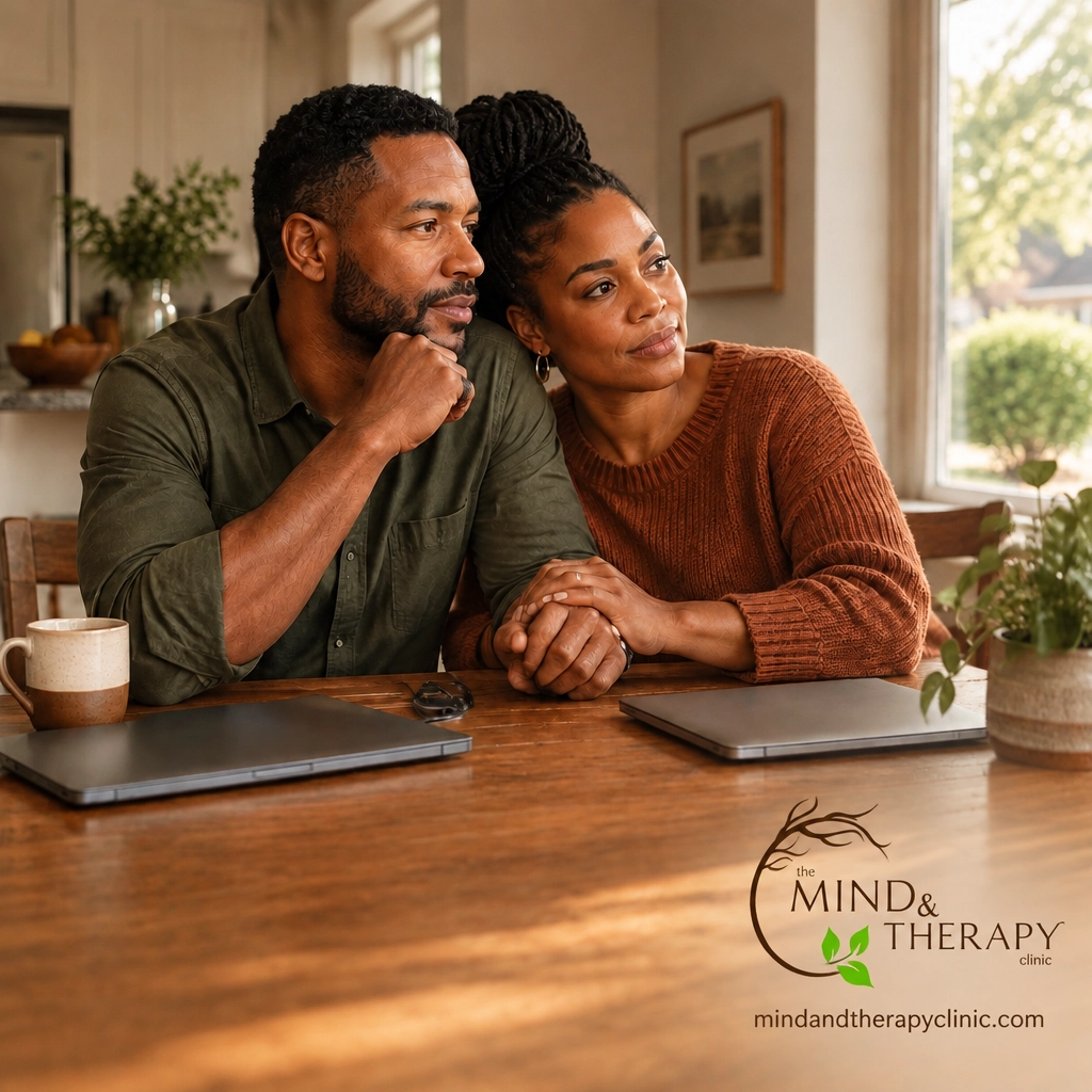 The Two-Income, Two-Trauma Household: Holding Space for Your Partner’s Racial Stress Without Losing Yourself