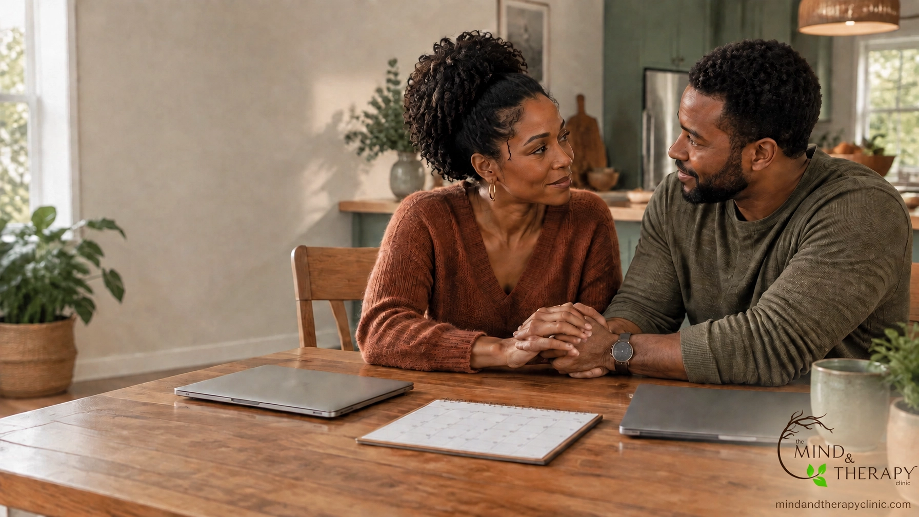Your Calendar Is Full. Your Marriage Is Empty. How High-Achieving BIPOC Couples Rebuild Emotional Intimacy