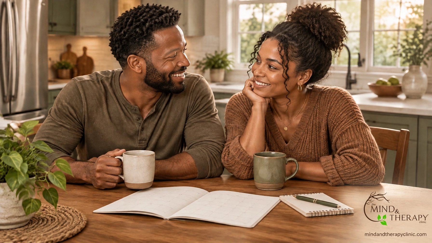Scheduled Spontaneity: How Busy BIPOC Couples Make Room for Connection Without Making It Another Chore
